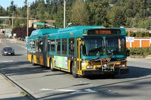 KC Metro bus, presumably in motion.